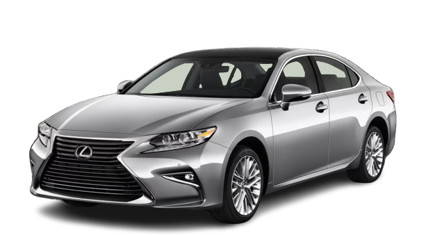 Lexus Sedan Silver