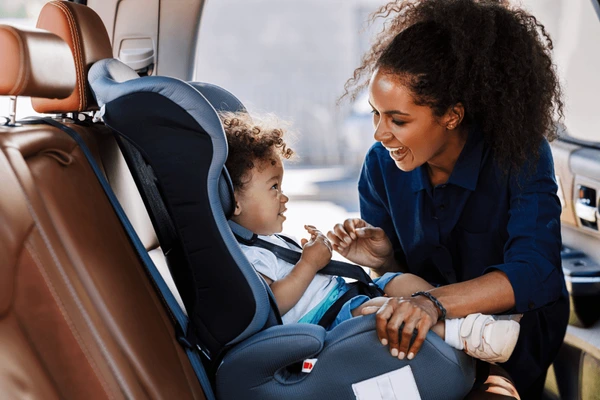 Maxi Taxi with Baby Seat